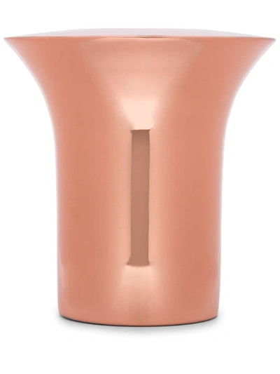 Tom Dixon Plum Wine Cooler (21cm) In Nude