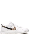 Nike Dunk Low Se Leather Low-top Sneakers In White