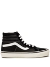 VANS SK8-HI 38 DX "BLACK/WHITE" SNEAKERS