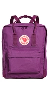 Fjall Raven Kanken Backpack In Royal Purple
