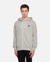 Comme Des Garçons Play Comme Des Garcons Play Pixel Heart Full Zip Hoodie