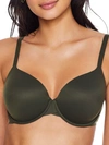 Calvin Klein Perfectly Fit Modern T-shirt Bra In Fatigues