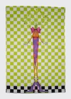 PATIENCE BREWSTER CORA CARROT DISH TOWEL,PROD162410048