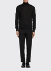 PRADA MEN'S CASHMERE TURTLENECK SWEATER,PROD168270037