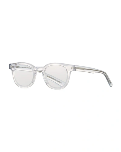 Eyebobs Waylaid Square Acetate Readers In Clear