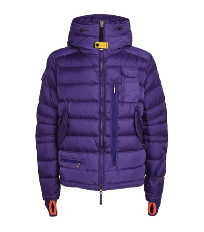 Parajumpers Skimaster Padded Bomber Jacket In Blue