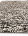 Exquisite Rugs Maya Handmade Wool Rug, 9' X 12' In Black