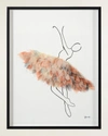 John-richard Collection En Pointe Iii Original Wall Art By Tony Fey