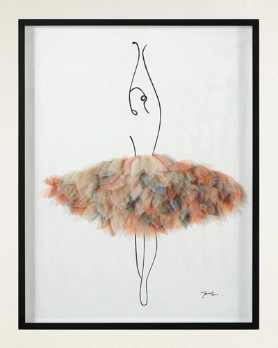 John-richard Collection En Pointe Ii Original Wall Art By Tony Fey