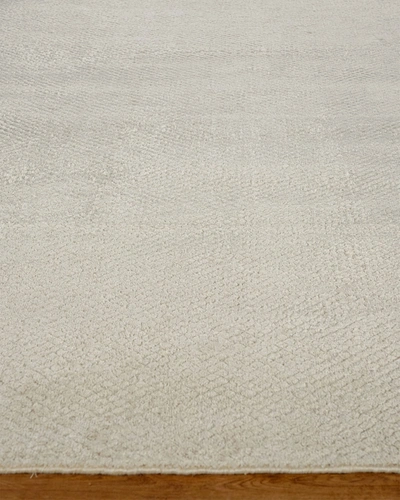 Exquisite Rugs Sonora Hand-loomed Rug, 10' X 14' In Light Beige