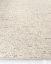 Exquisite Rugs Maya Handmade Wool Rug, 10' X 14' In Gray