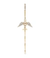 ANNOUSHKA X TEMPERLEY LONDON YELLOW GOLD, PEARL AND DIAMOND LOVEBIRDS CHARM,17456097