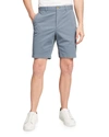 Vince Men's Griffith Lightweight Chino Shorts In Palisades Blue