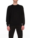 Givenchy Wool Sweater With Bandana Patch In Black