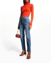 Mother Light Blue The Tomcat Roller Skimp Jeans In Daytime Warrior