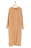 Rdi Mossy Knit Duster Jacket In Irish Cream