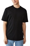 Cotton On Organic Loose Fit T-shirt In Black