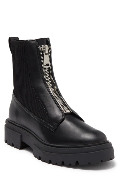 STEVE MADDEN ALIYAH FRONT-ZIP BOOT 