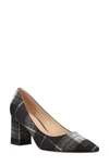 Marc Fisher Ltd Zala Block Heel Pump In Black