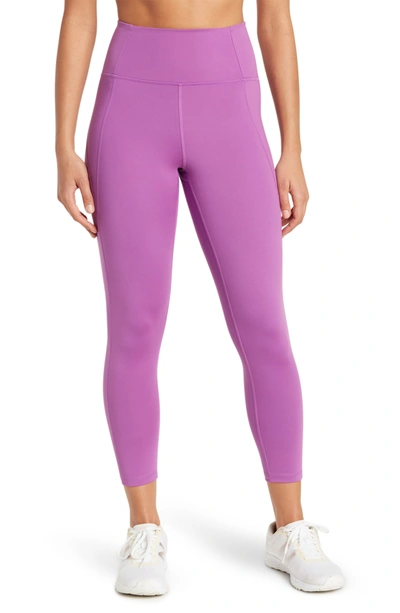 Girlfriend Collective High Waist Leggings In Wildflower Mlt