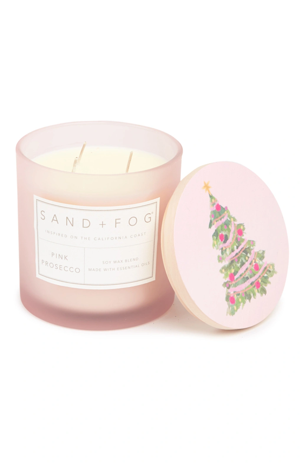 Sand And Fog Candle Long Lasting Candles Rose Flowe Produktbild-Vorschau 12