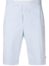 THOM BROWNE SEERSUCKER BACKSTRAP SHORT