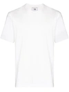 Y-3 White Classic Chest Logo T-shirt In Weiss