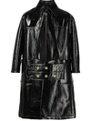 Walter Van Beirendonck Mask Coat In Schwarz