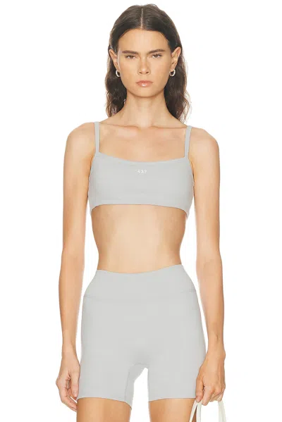 437 Micro Bra In Blue