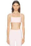 437 The Micro Bra In White