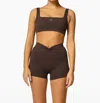 437 The 2-in-1 Bra In Espresso