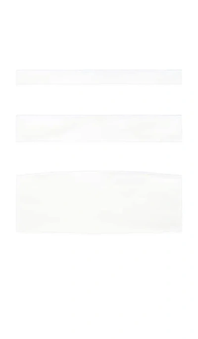 437 The Assorted Headband 3 Pack In White