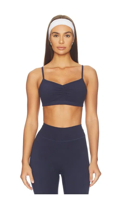 437 The Ballet Bra In Navy