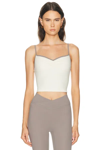 437 The Ballet Tank Top In White