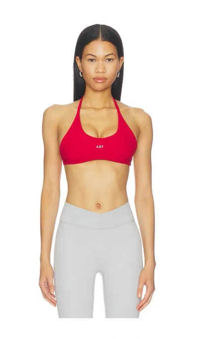 437 The Bare Bra In Scarlet