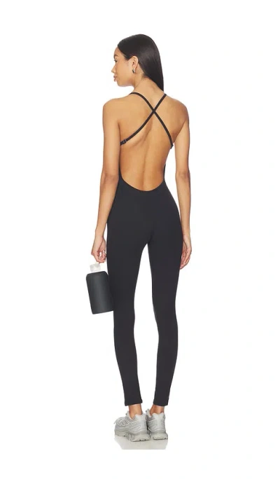 437 The Bare Onesie In Black