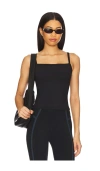 437 The Classic Tank Top In Black
