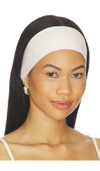 437 The Contour Headband In Black & Cream