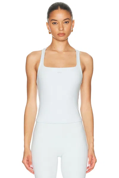437 The Contour Tank Top In Blue