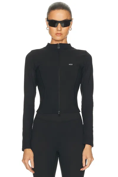 437 The Curve Jacket In Black