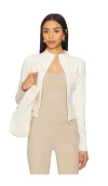 437 The Curve Jacket In Cream