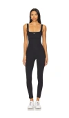 437 The Curve Onesie In Black