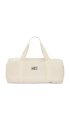 437 The Duffle Bag In Brown