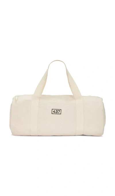 437 The Duffle Bag In Brown
