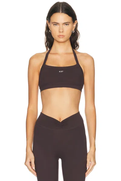 437 The Halter Bra In Purple