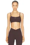 437 The Micro Bra In Brown