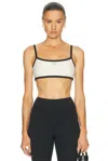 437 The Micro Bra In White