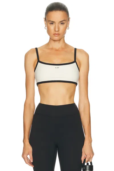 437 The Micro Bra In White
