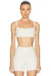 437 The Micro Bra In White