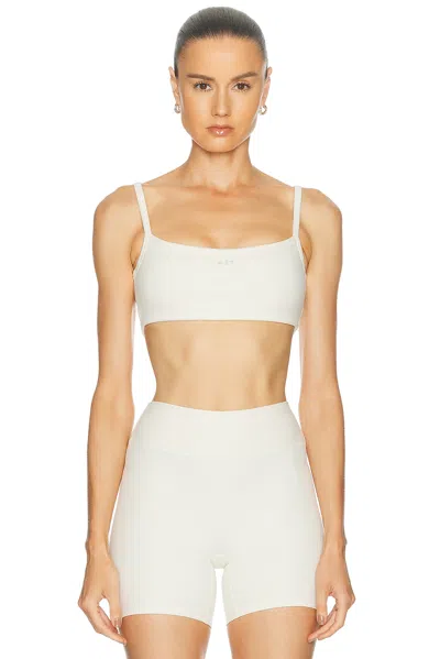 437 The Micro Bra In White